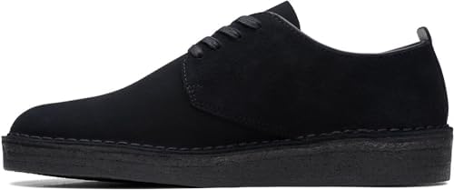 Amazon.com | Clarks Weaver Oxblood Suede 10.5 D (M) | Oxfords